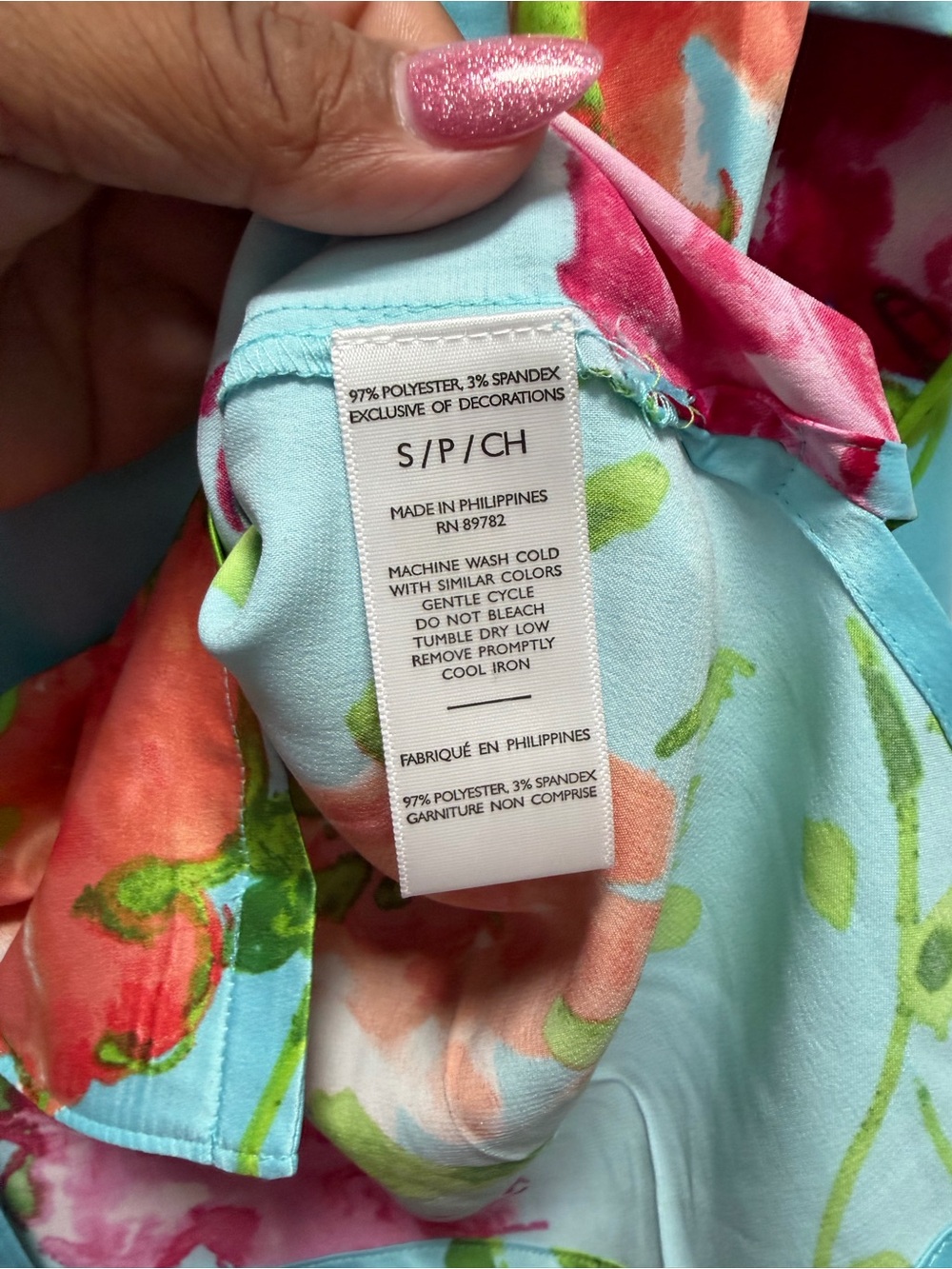 NWT NATORI Floral Charm Top Bottom Pajama Set Sz S Elegant Classic Luxurious - Picture 7 of 16